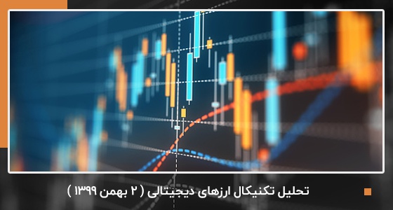 تحلیل تکنیکال ارزهای دیجیتالی (2 بهمن ماه)  | بیدارز