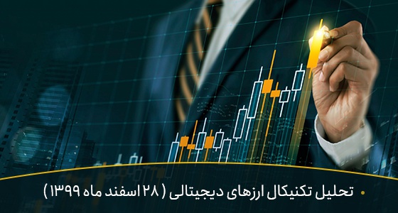 تحلیل تکنیکال ارزهای دیجیتالی (28 اسفند ماه)  | بیدارز