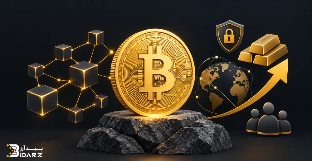 پشتوانه بیت کوین چیست 