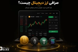 صرافی ارز دیجیتال چیست