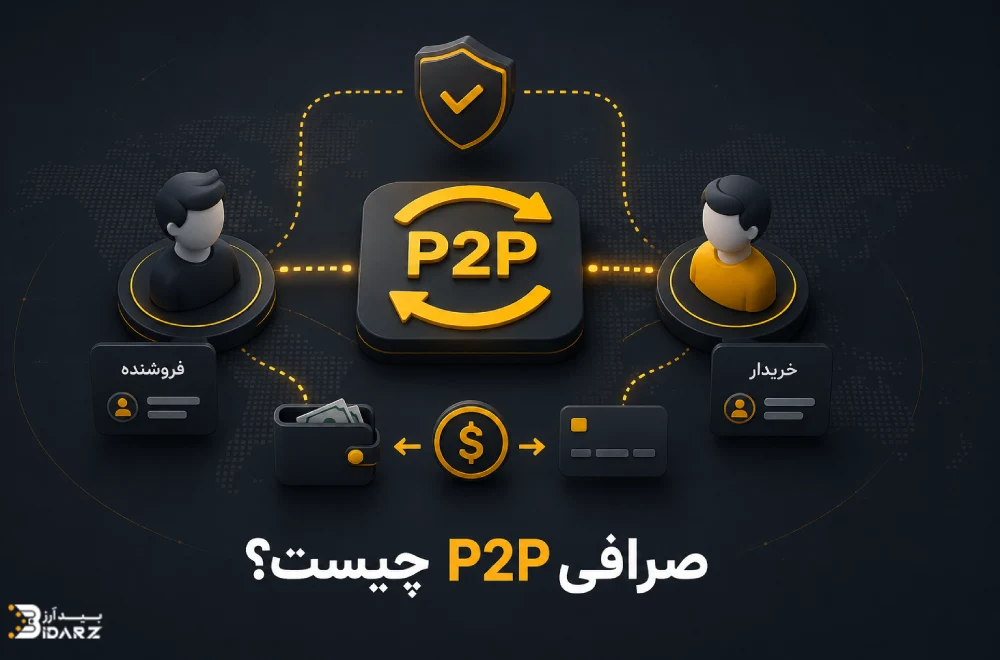 صرافی P2P چیست