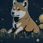 تصویر یک سگ شیبا، که نماد ارز دیجیتال شیبا است، اینده ارز شیبا