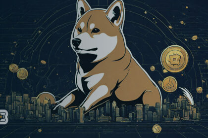 تصویر یک سگ شیبا، که نماد ارز دیجیتال شیبا است
