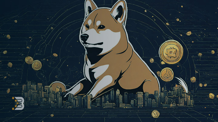 تصویر یک سگ شیبا، که نماد ارز دیجیتال شیبا است