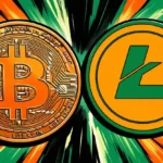 تصویر مقایسه دو ارز دیجیتال بیت کوین کش یا لایت کوین