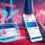 چگونه ارز دیجیتال ترون بخریم