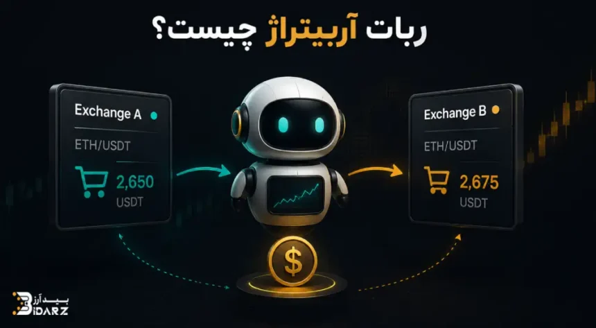 ربات آربیتراژ چیست