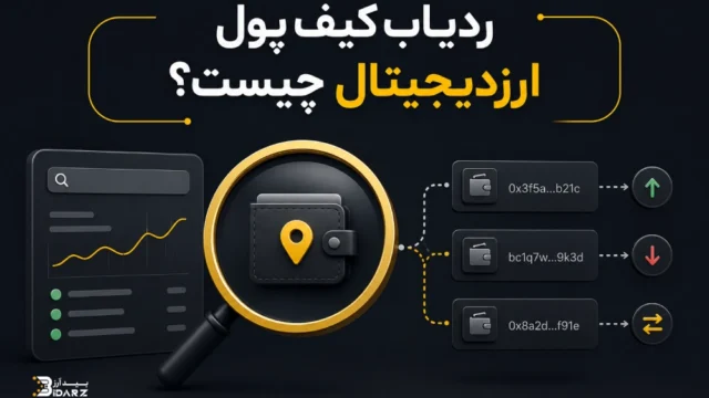 ردیاب کیف پول ارزدیجیتال