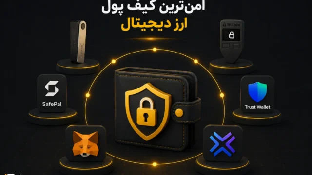 امن ترین کیف پول ارزدیجیتال