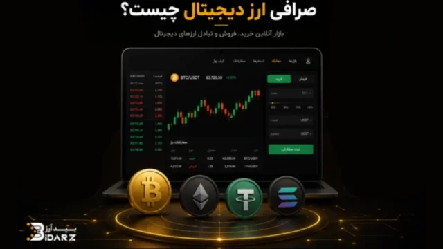 صرافی ارز دیجیتال چیست