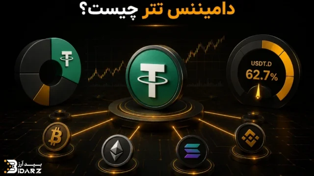 دامیننس تتر چیست