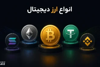 لیست کامل انواع ارز دیجیتال